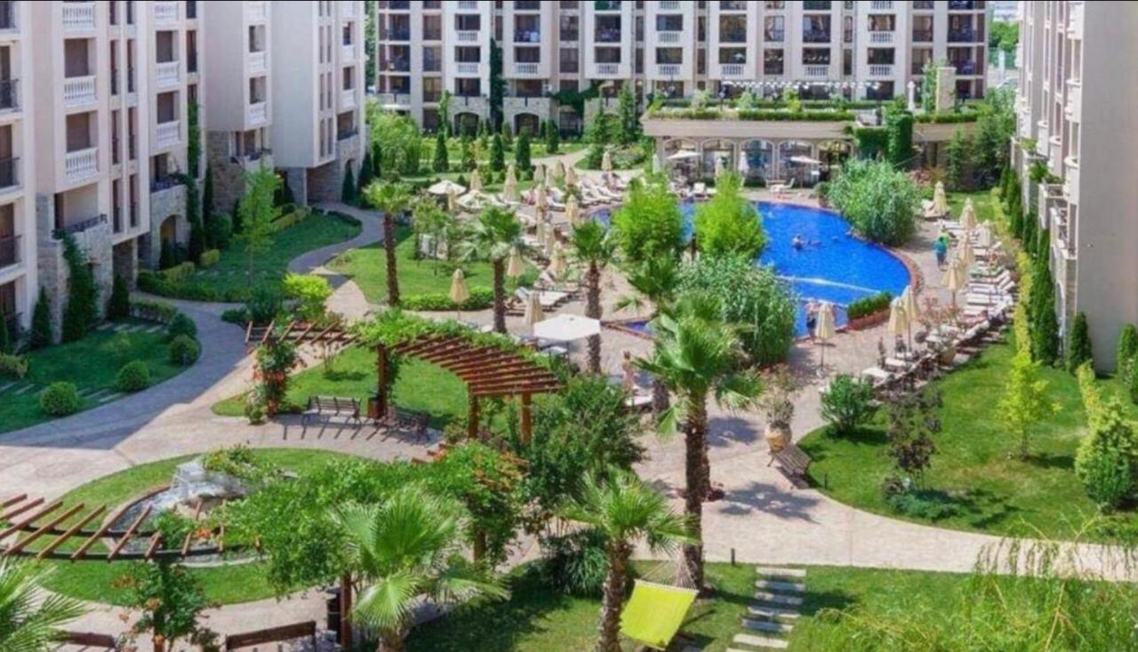 Wonderful Deluxe Appartement In Cascadas Family Resort סאני ביץ' מראה חיצוני תמונה