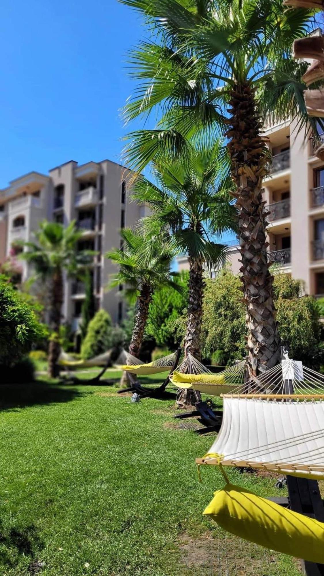 Wonderful Deluxe Appartement In Cascadas Family Resort סאני ביץ' מראה חיצוני תמונה