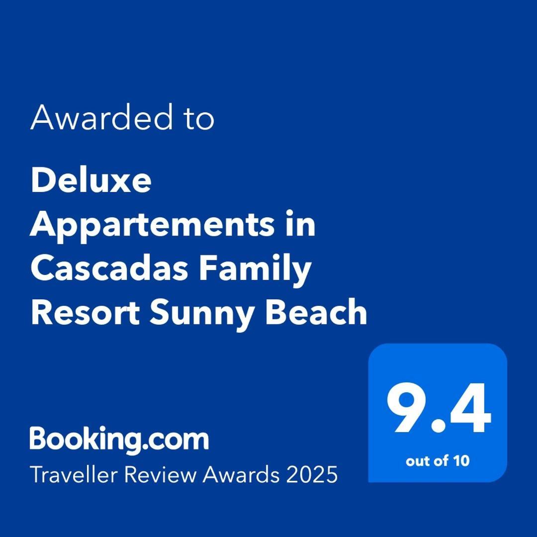 Wonderful Deluxe Appartement In Cascadas Family Resort סאני ביץ' מראה חיצוני תמונה